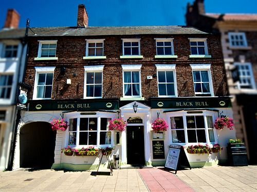 Black Bull Northallerton Exterior foto